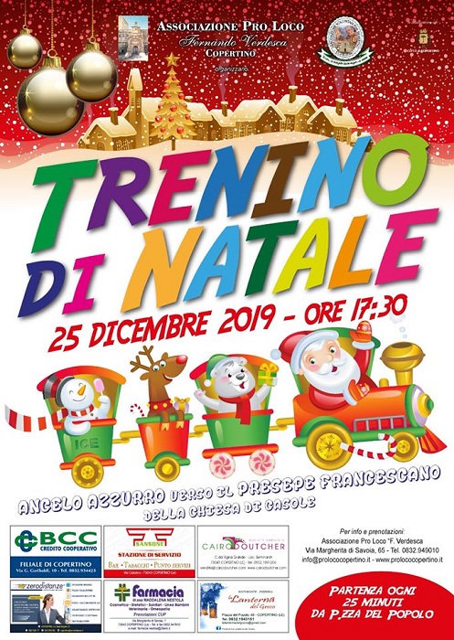 Featured image for “Trenino di Natale”
