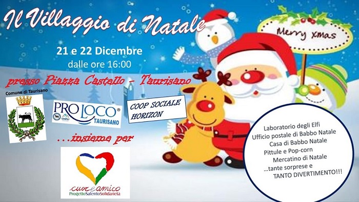 Featured image for “Il Villaggio di Natale”