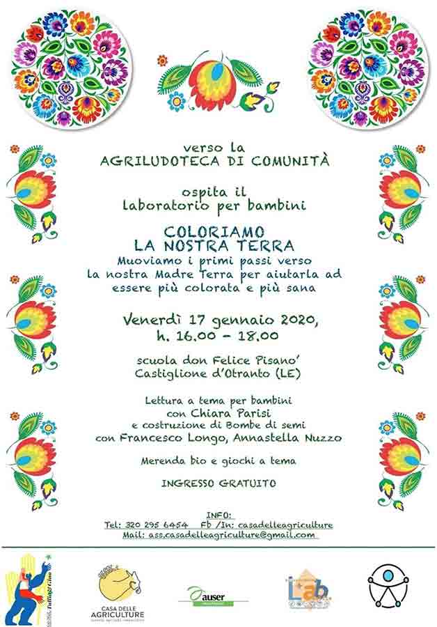 Featured image for “Verso la Agriludoteca di Comunità”