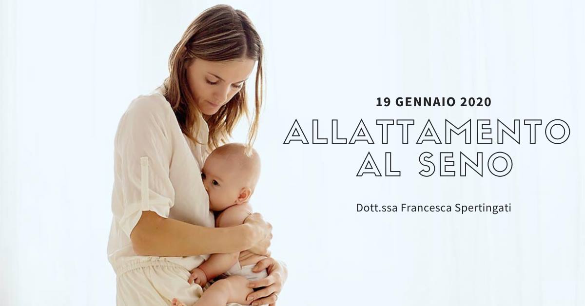 Featured image for “Allattamento al seno – incontro gratuito”