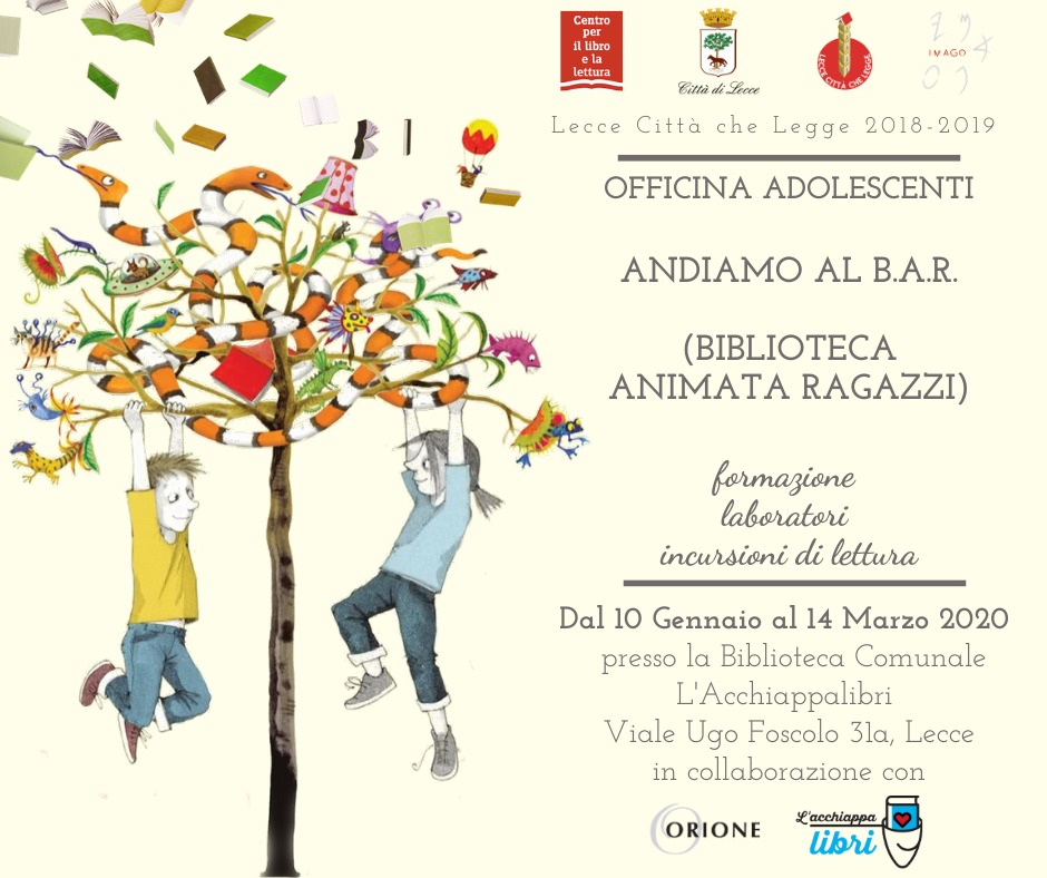 Featured image for “B.A.R. (la Biblioteca Animata dei Ragazzi)”