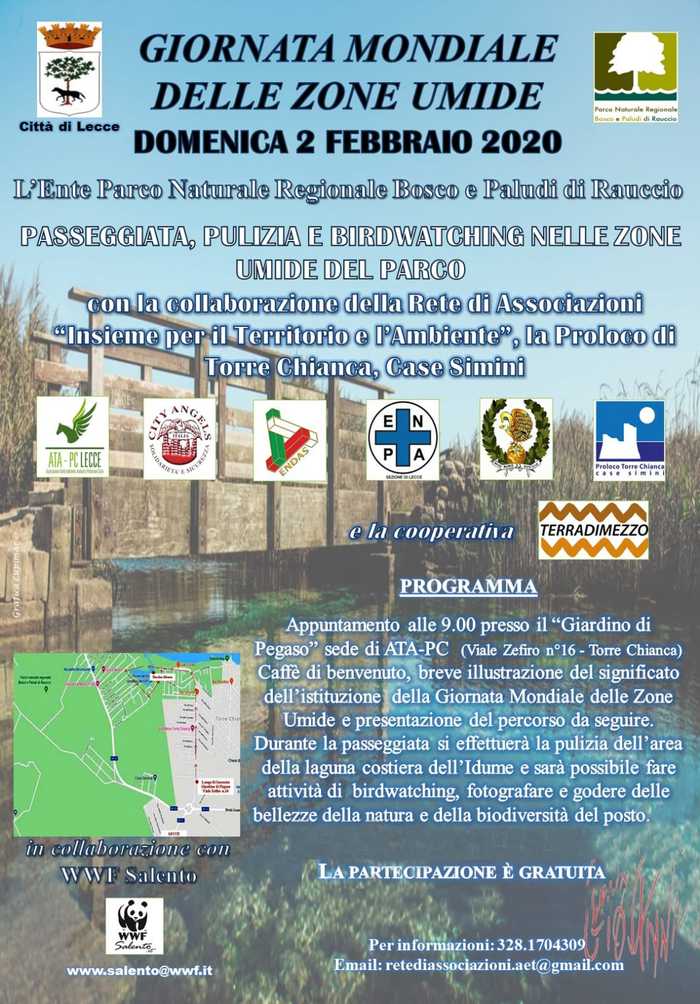 rauccio passeggiata