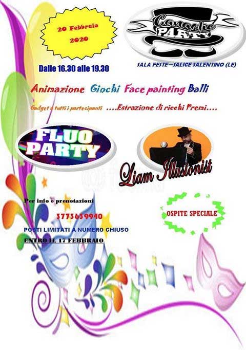 Featured image for “Fluo Party”