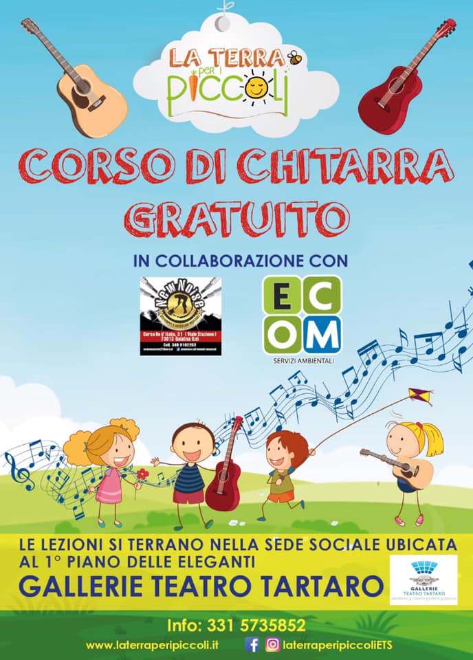 Featured image for “Presentazione corso gratuito di chitarra”