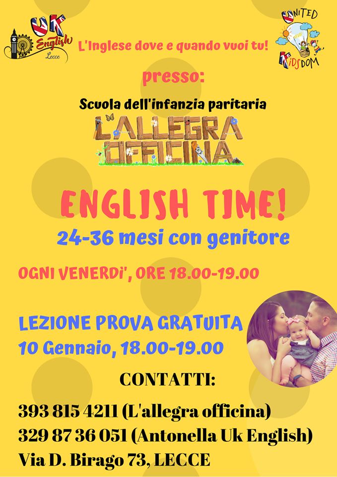 Featured image for “English Time”