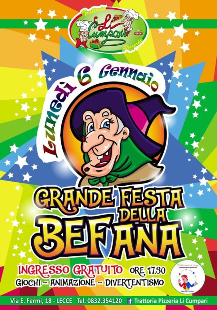 Featured image for “Grande Festa della Befana – Li Cumpari”