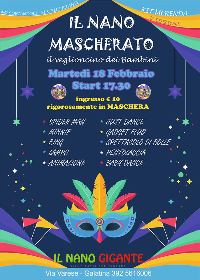Featured image for “Il nano mascherato”