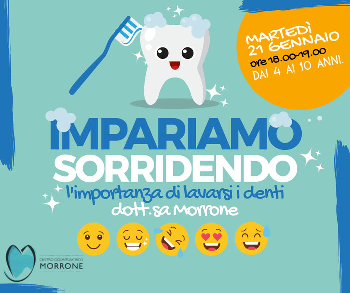 Featured image for “Impariamo sorridendo”