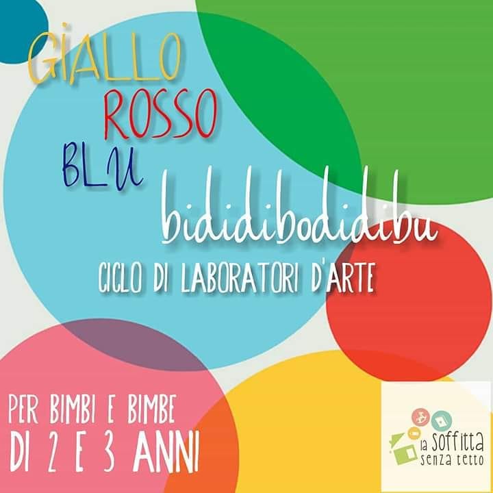Featured image for “Giallo Rosso Blu BIDIDIBODIDIBU”