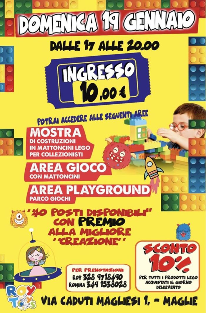 Featured image for “Gioca con i mattoncini Lego”