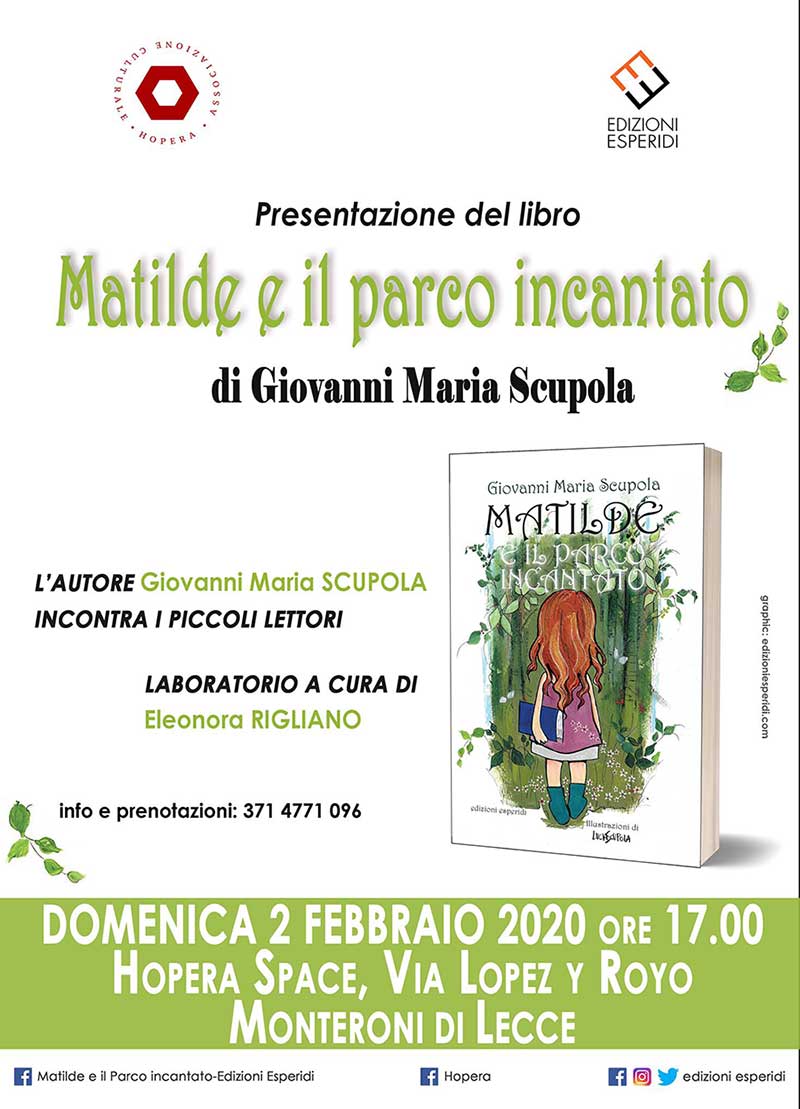 Featured image for “Matilde e il Parco Incantato”