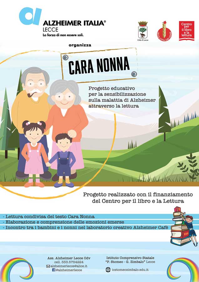 Featured image for “Progetto Cara Nonna – Lecce città che legge 2018/19”