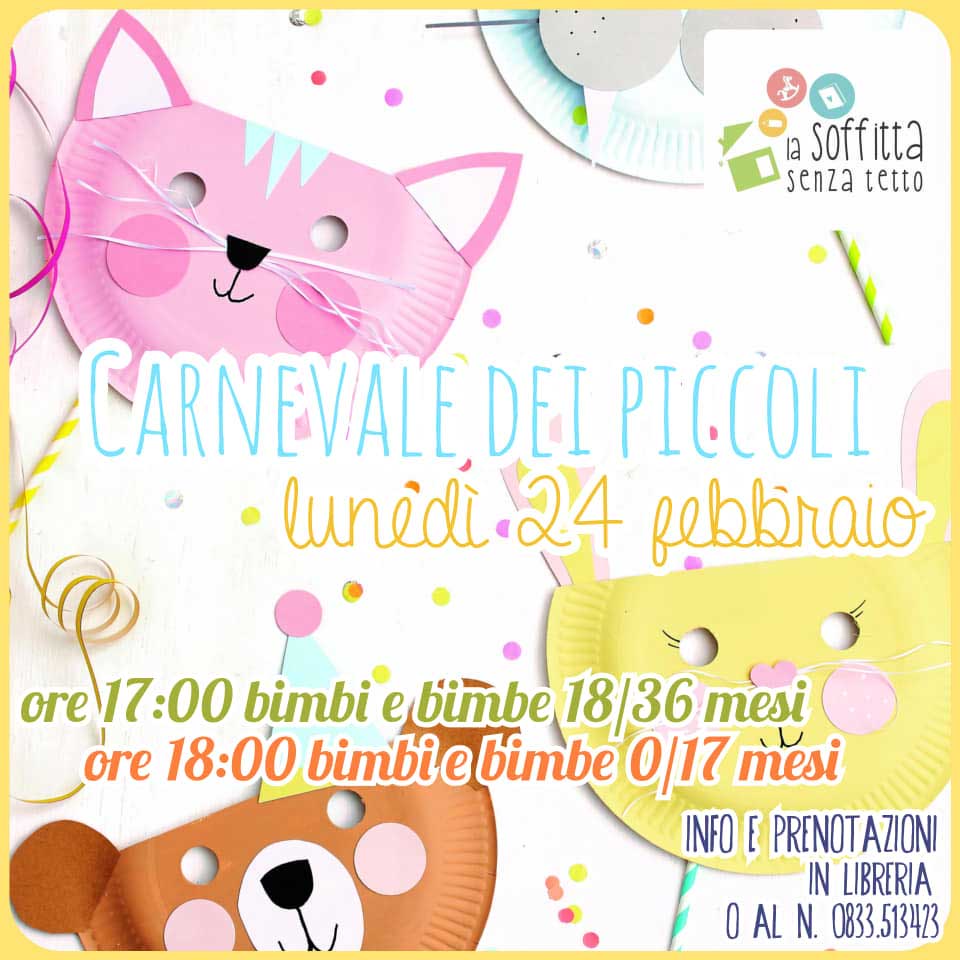 Featured image for “Carnevale dei piccoli 0-17 mesi”