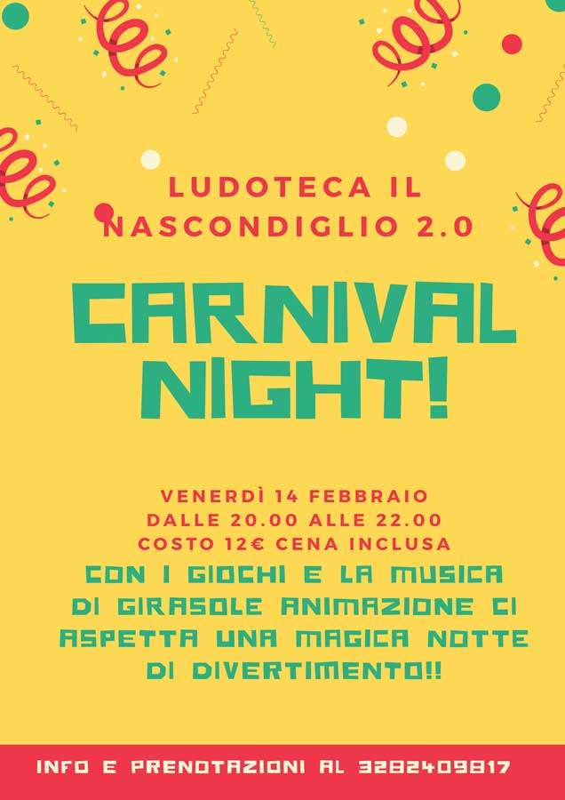 Featured image for “Carnival Night”