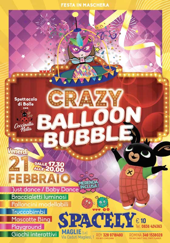 Featured image for “Crazy balloon bubble”