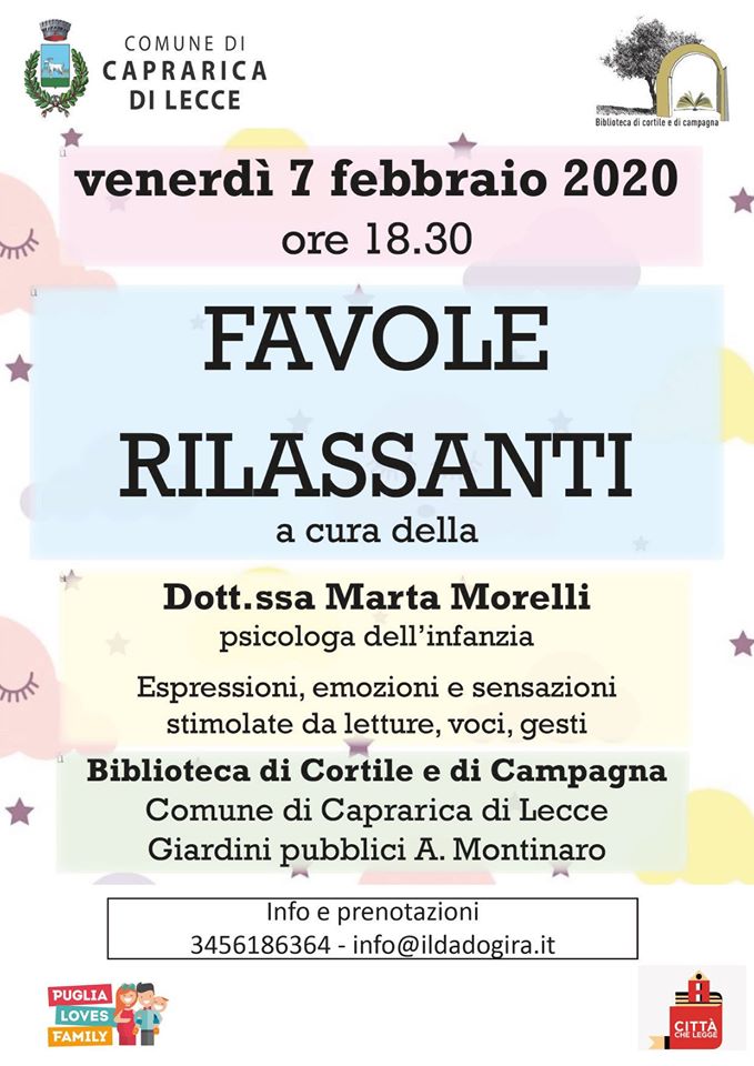 Featured image for “Favole Rilassanti”