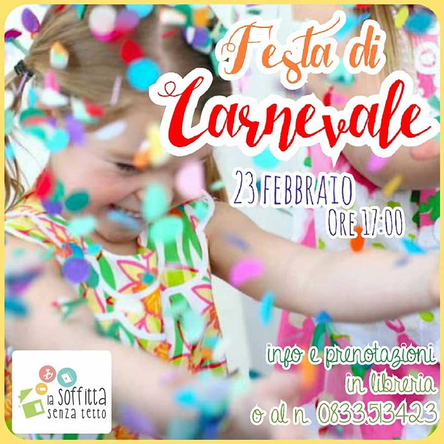 Featured image for “Festa di carnevale 2020”