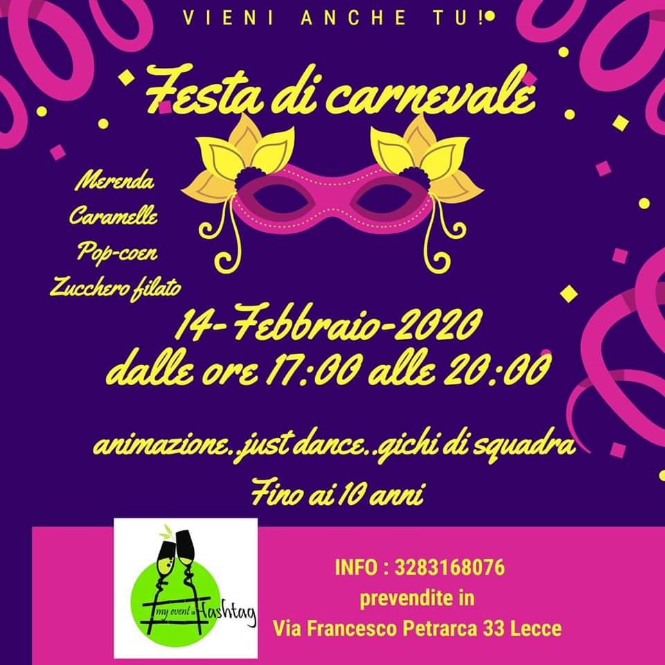 Featured image for “Festa di Carnevale”
