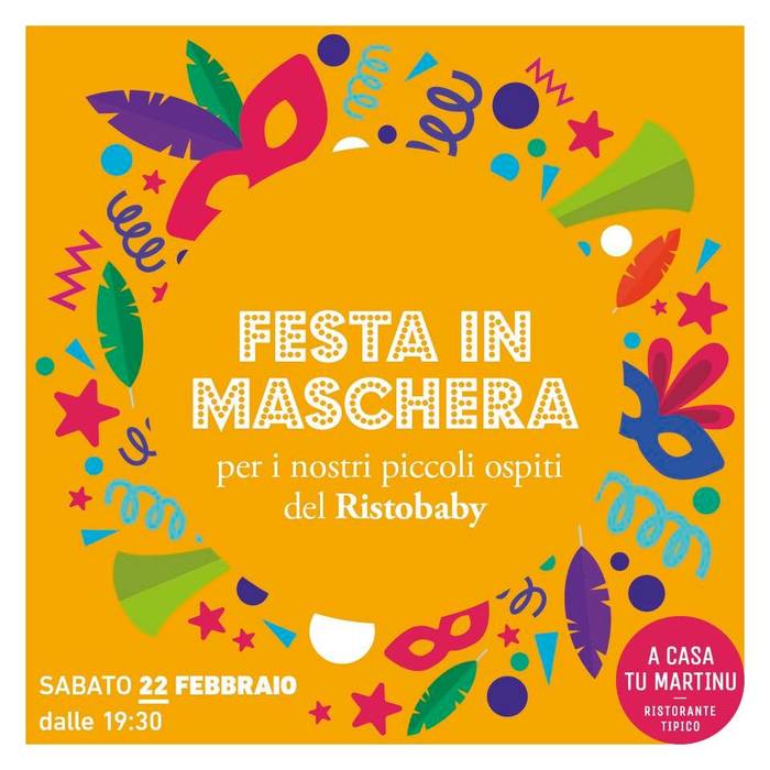 Featured image for “Ristobaby – Festa in maschera”