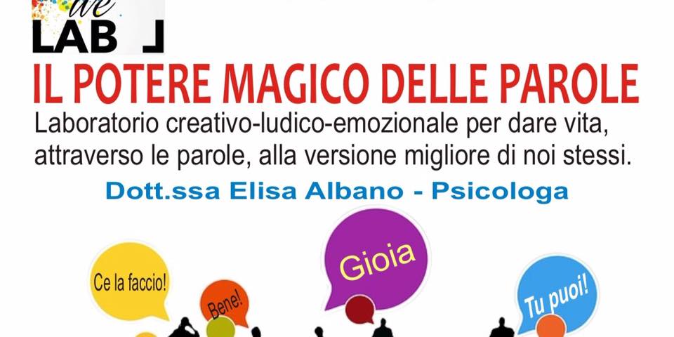 Featured image for “Il potere magico delle parole”
