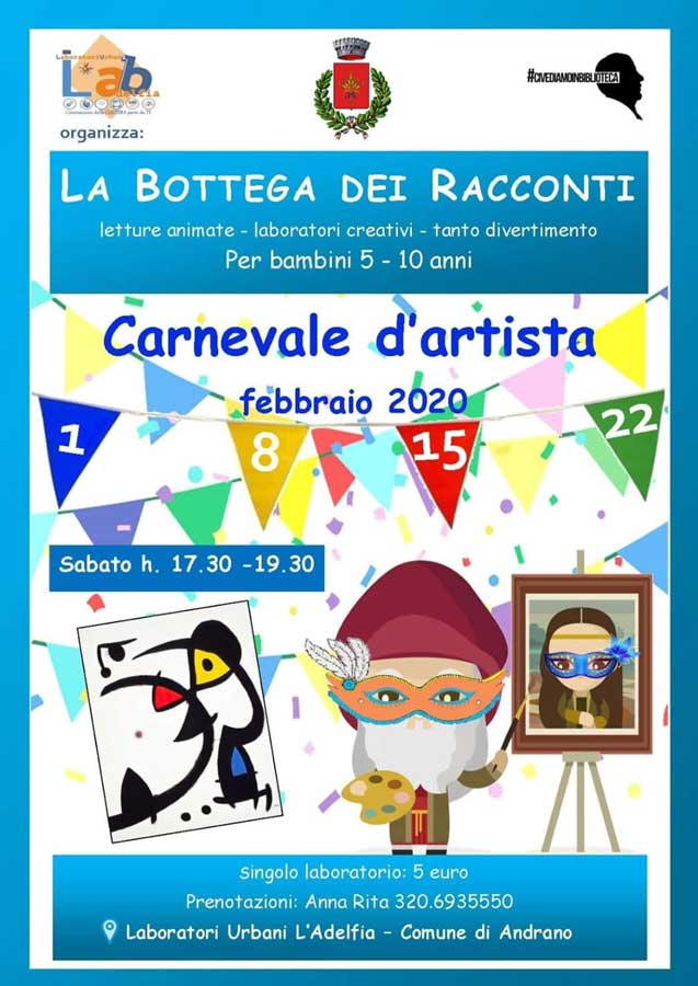 Featured image for “La bottega dei racconti”