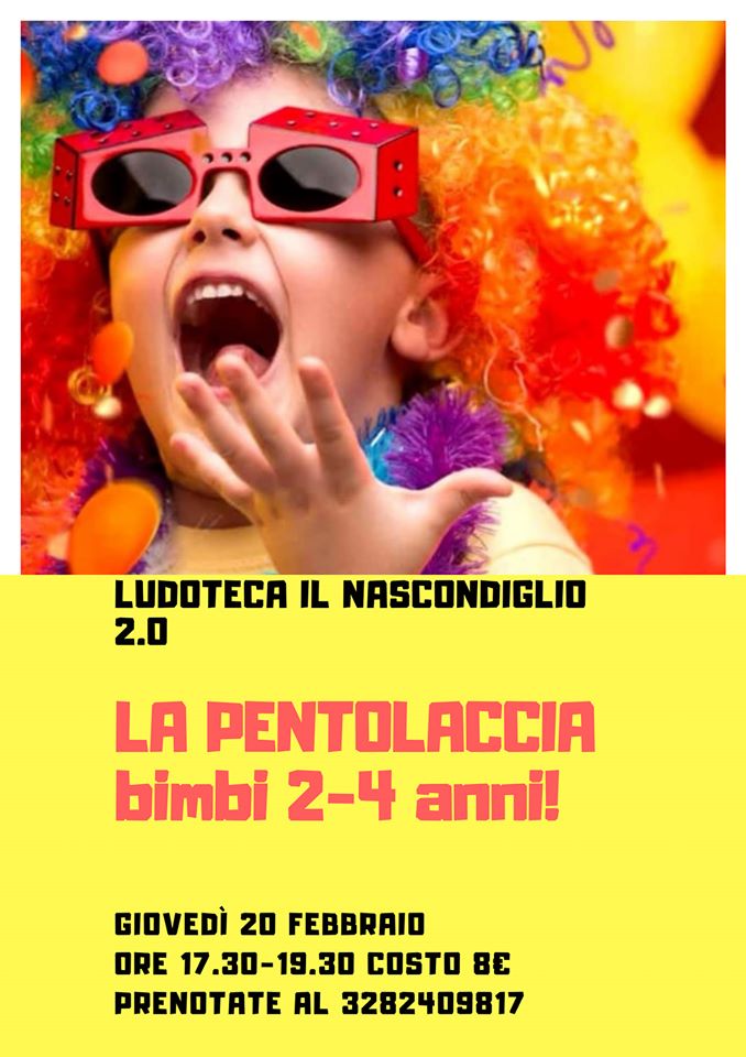 Featured image for “La pentolaccia”