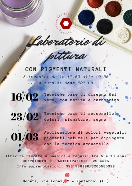 Featured image for “Laboratorio di pittura”