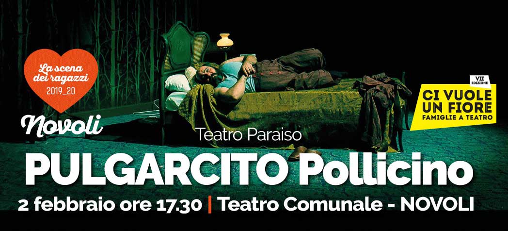 Featured image for “PULGARCITO (POLLICINO)”