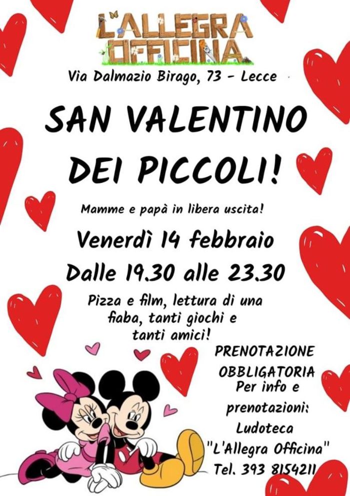 san valentino dei piccoli