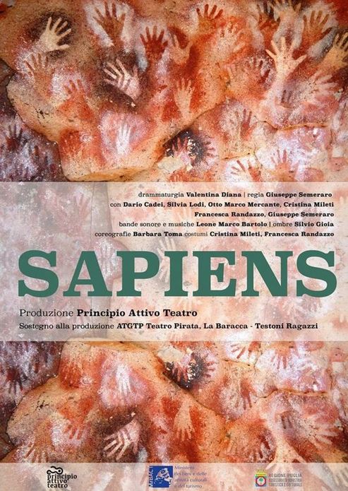 locandina sapiens