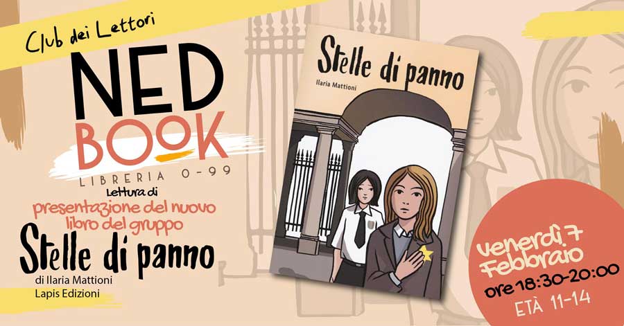 Featured image for “Club dei Lettori – Leggiamo “Stelle di panno””