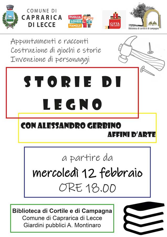 Featured image for “Storie di legno”