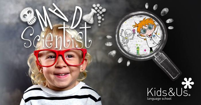 Featured image for “MAD SCIENTIST, il laboratorio 100% inglese di Kids&Us”
