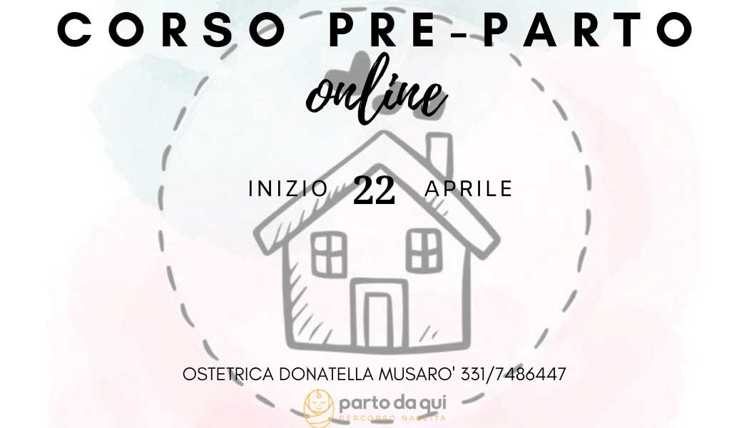 Featured image for “Corso pre-parto online”