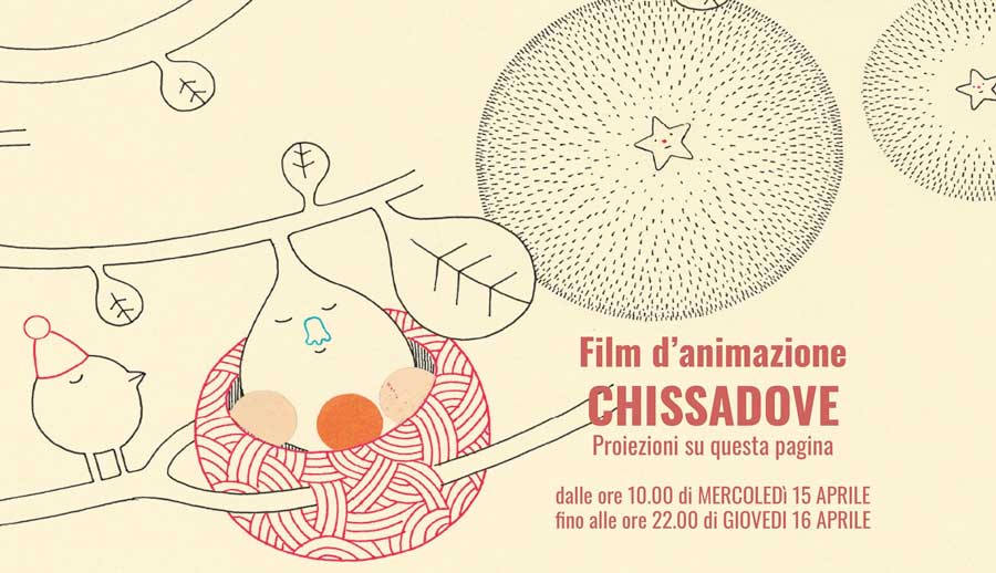 Featured image for “Chissadove – film d’animazione”