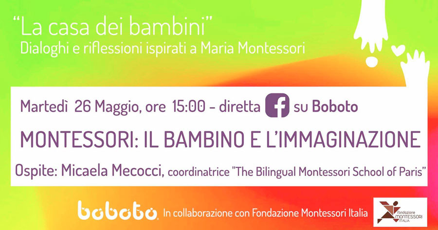 Featured image for “Montessori: il bambino e l’immaginazione”