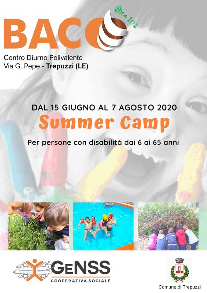 Featured image for “Campo estivo per bambini con disabilità”