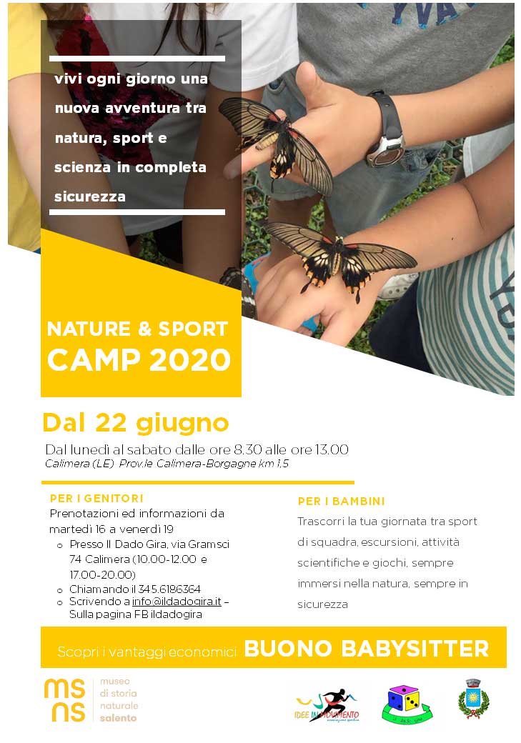 Featured image for “Natura e sport Summer Camp”