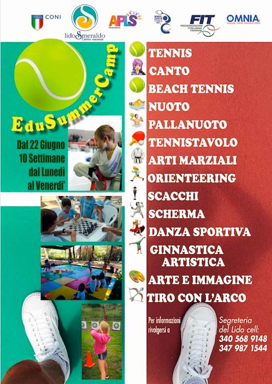 Featured image for “EduSummerCamp al Lido Smeraldo”