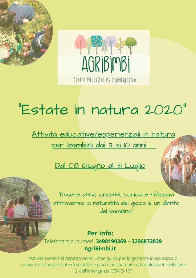 Featured image for “Estate in natura 2020”