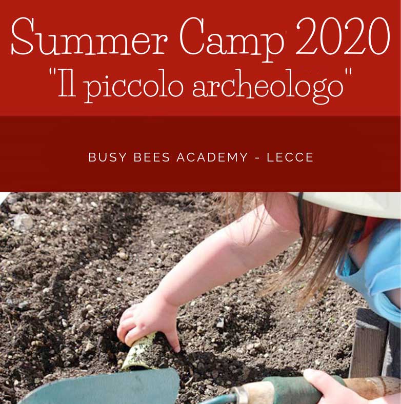 Featured image for “Summer Camp Il piccolo Archeologo”