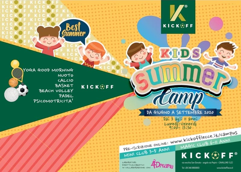 Featured image for “Kick Off Summer Camp 2020”