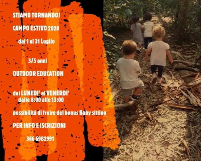 Featured image for “Campo Estivo 2020 al Micronido Bimbincircolo”