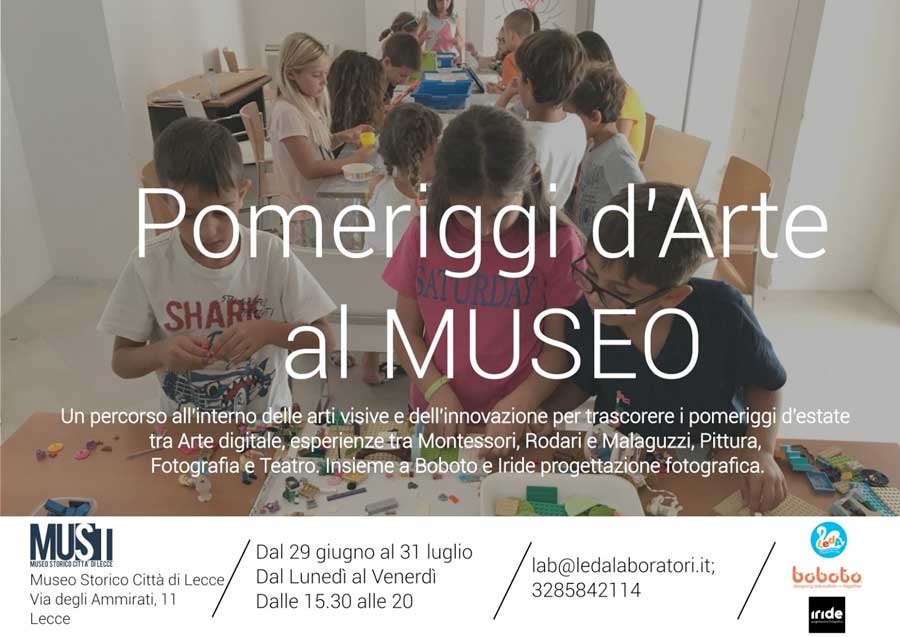 Featured image for “Pomeriggi d’Arte al #MUSEO”
