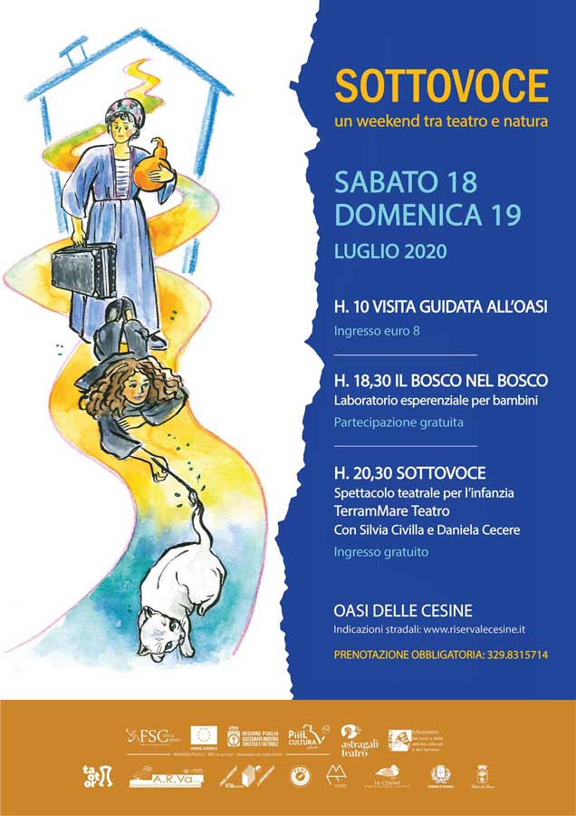 Featured image for “Sottovoce, un week-end tra teatro e natura”