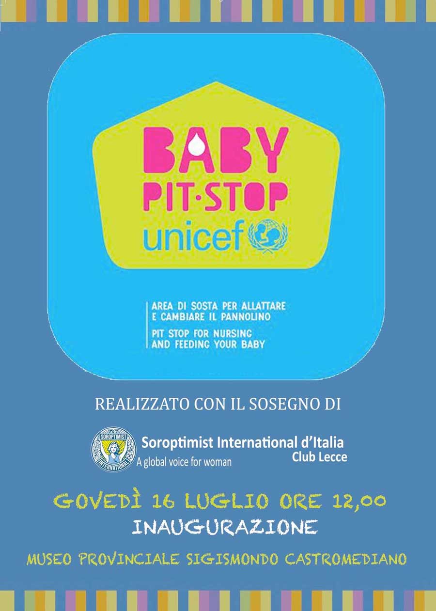 Featured image for “Baby Pit Stop – Inaugurazione”