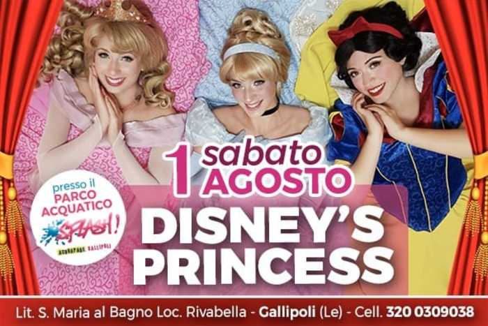 principesse allo splash