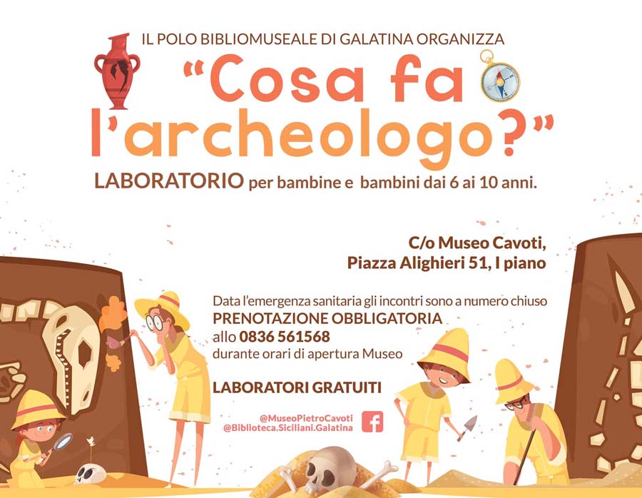 Featured image for “Cosa fa l’archeologo?”