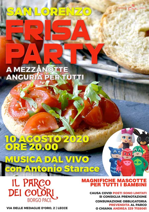 Featured image for “Frisa party”