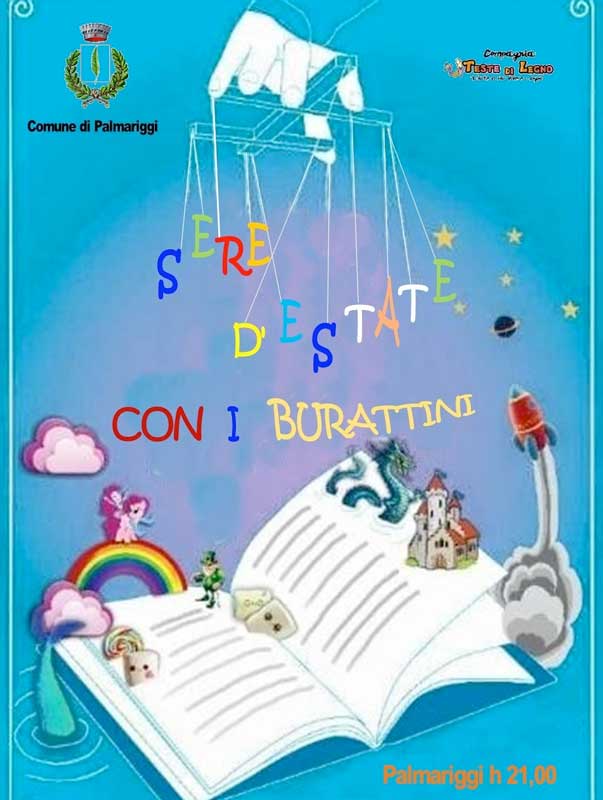 Featured image for “Il circo dei burattini”